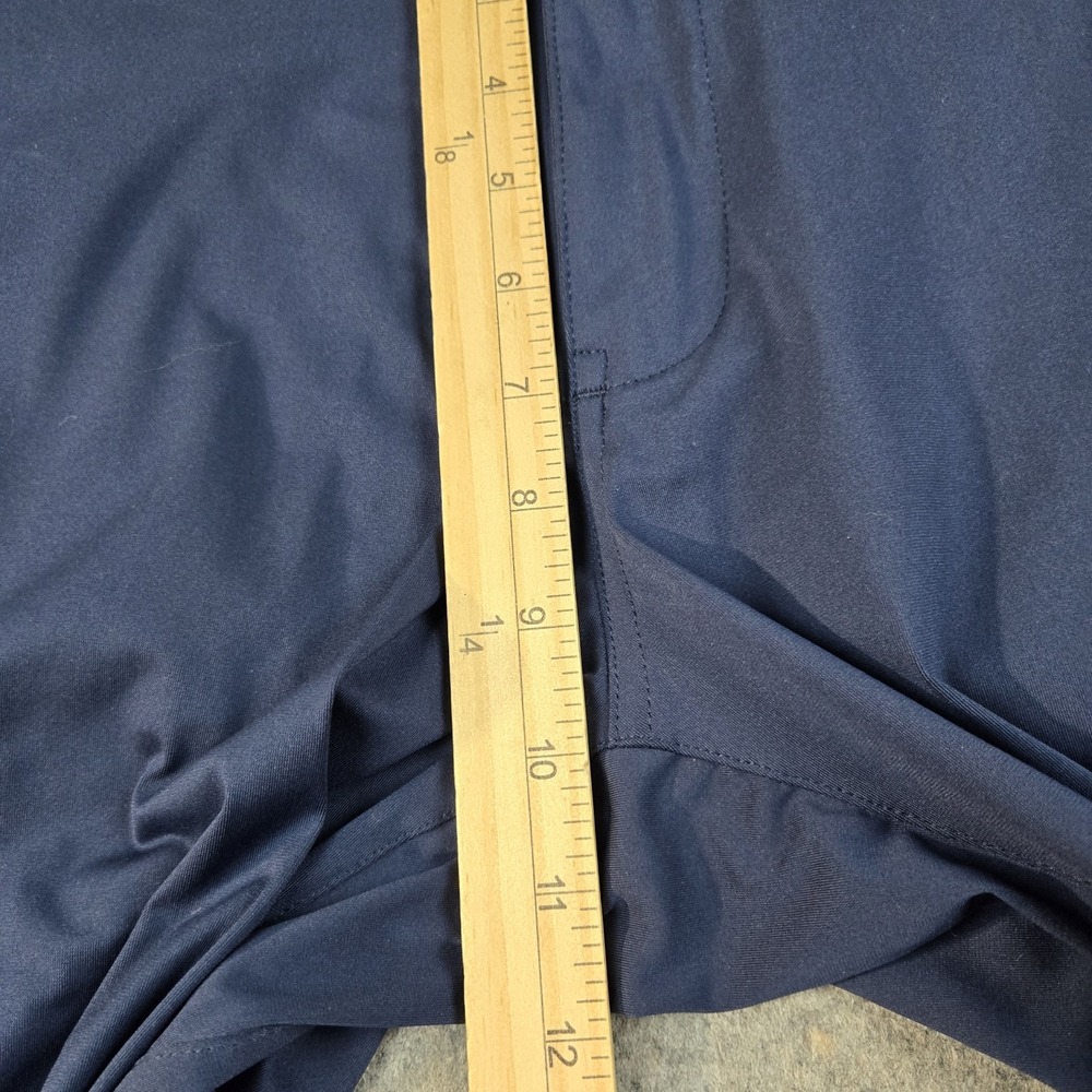 Rhone Pants Mens 31 Blue Golf Preppy Stretch Performance Commuter‎ Slim Fit - Picture 11 of 14